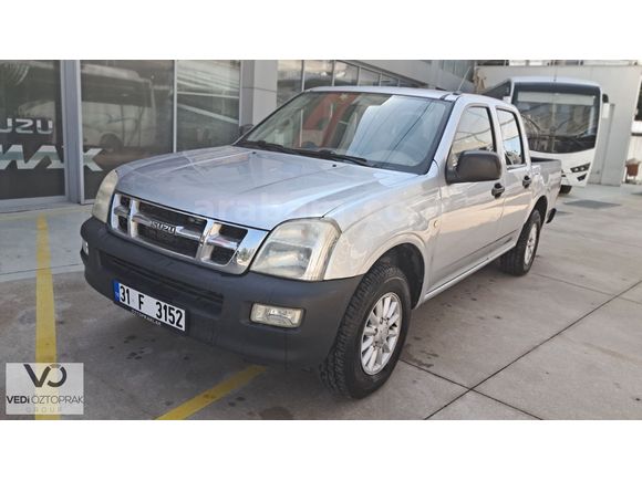 MERSİN ISUZU BAYİSİNDE 2006 MODEL 4X2 ISUZU DMAX ÇİFT KABİN