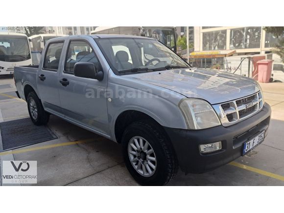 MERSİN ISUZU BAYİSİNDE 2006 MODEL 4X2 ISUZU DMAX ÇİFT KABİN