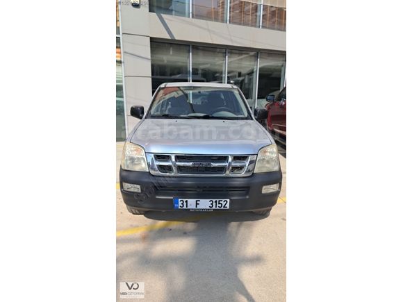 MERSİN ISUZU BAYİSİNDE 2006 MODEL 4X2 ISUZU DMAX ÇİFT KABİN