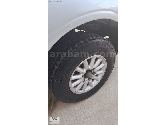 MERSİN ISUZU BAYİSİNDE 2006 MODEL 4X2 ISUZU DMAX ÇİFT KABİN