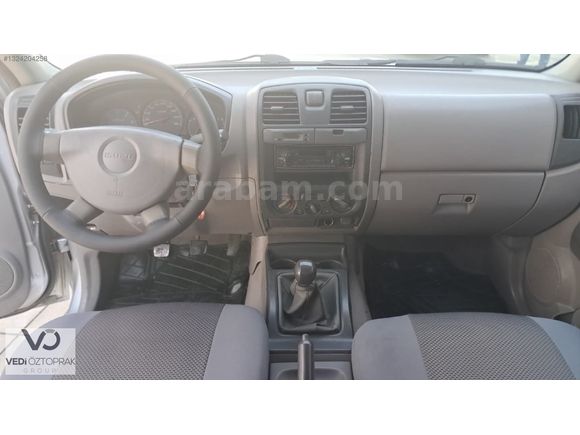 MERSİN ISUZU BAYİSİNDE 2006 MODEL 4X2 ISUZU DMAX ÇİFT KABİN