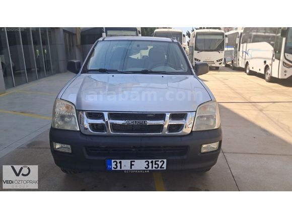 MERSİN ISUZU BAYİSİNDE 2006 MODEL 4X2 ISUZU DMAX ÇİFT KABİN