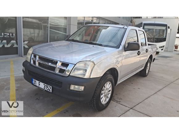MERSİN ISUZU BAYİSİNDE 2006 MODEL 4X2 ISUZU DMAX ÇİFT KABİN