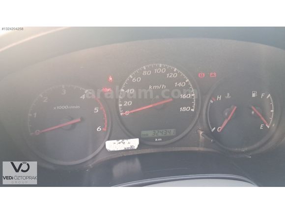 MERSİN ISUZU BAYİSİNDE 2006 MODEL 4X2 ISUZU DMAX ÇİFT KABİN