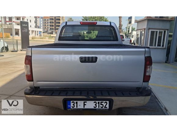 MERSİN ISUZU BAYİSİNDE 2006 MODEL 4X2 ISUZU DMAX ÇİFT KABİN