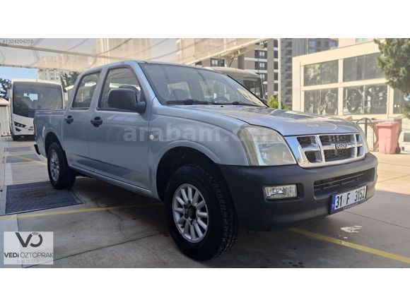 MERSİN ISUZU BAYİSİNDE 2006 MODEL 4X2 ISUZU DMAX ÇİFT KABİN