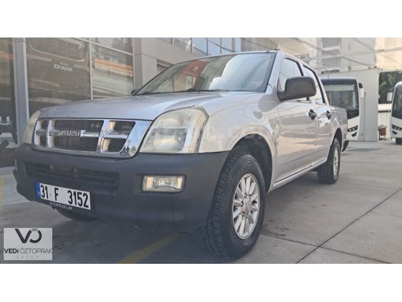 MERSİN ISUZU BAYİSİNDE 2006 MODEL 4X2 ISUZU DMAX ÇİFT KABİN