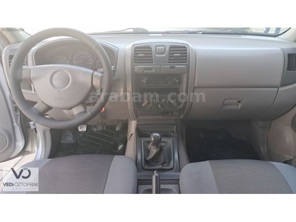 MERSİN ISUZU BAYİSİNDE 2006 MODEL 4X2 ISUZU DMAX ÇİFT KABİN