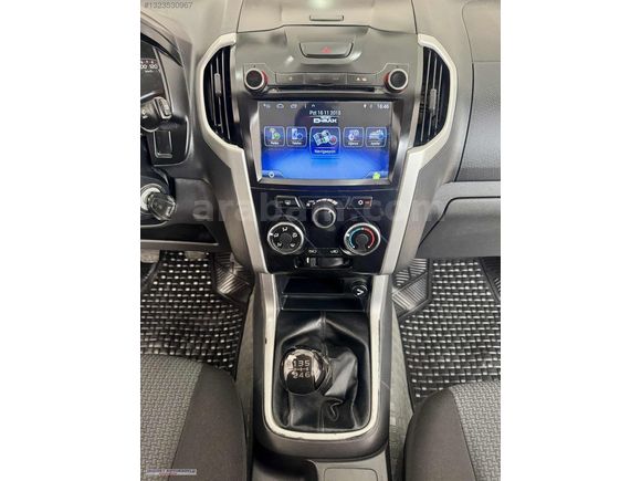 2017 MODEL ISUZU D-MAX 2.5TDİ 163HP 4X2 LİMİTED %20 FATURALI