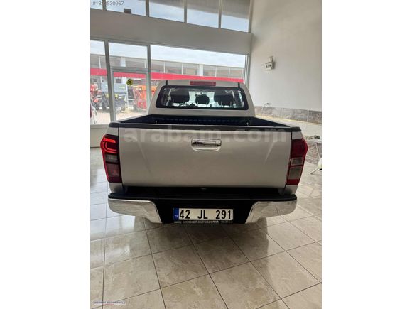 2017 MODEL ISUZU D-MAX 2.5TDİ 163HP 4X2 LİMİTED %20 FATURALI
