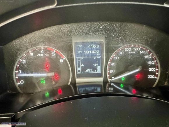 2017 MODEL ISUZU D-MAX 2.5TDİ 163HP 4X2 LİMİTED %20 FATURALI
