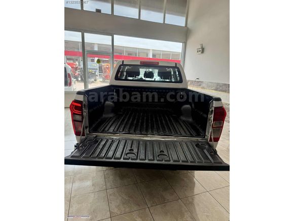 2017 MODEL ISUZU D-MAX 2.5TDİ 163HP 4X2 LİMİTED %20 FATURALI