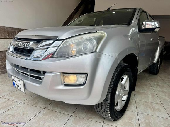 2017 MODEL ISUZU D-MAX 2.5TDİ 163HP 4X2 LİMİTED %20 FATURALI
