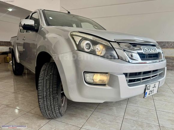 2017 MODEL ISUZU D-MAX 2.5TDİ 163HP 4X2 LİMİTED %20 FATURALI