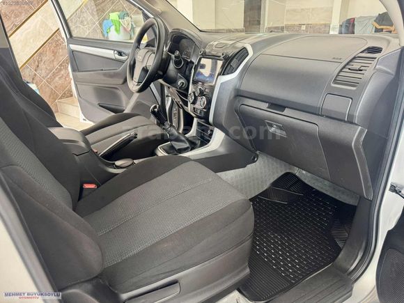 2017 MODEL ISUZU D-MAX 2.5TDİ 163HP 4X2 LİMİTED %20 FATURALI