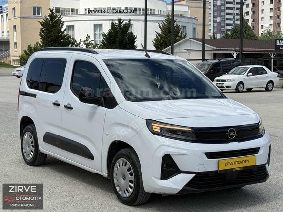 BOYASIZ 2025 MODEL OPEL COMBO 1.5 DİZEL 24.000 km