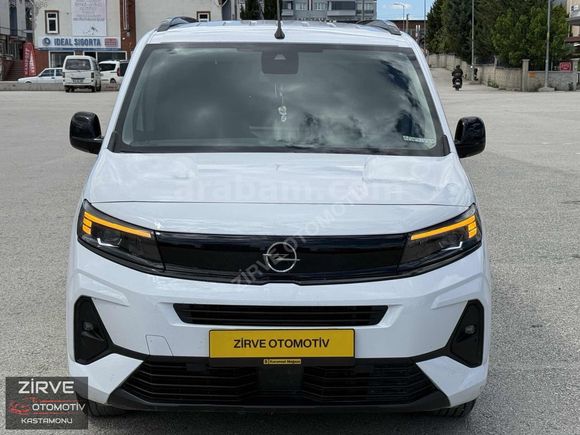 BOYASIZ 2025 MODEL OPEL COMBO 1.5 DİZEL 24.000 km