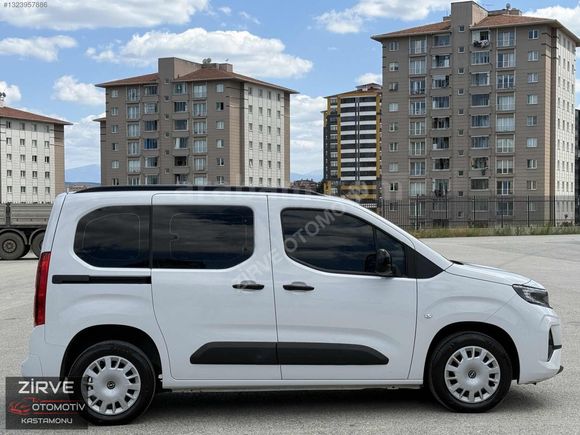 BOYASIZ 2025 MODEL OPEL COMBO 1.5 DİZEL 24.000 km