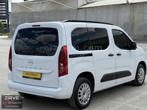 BOYASIZ 2025 MODEL OPEL COMBO 1.5 DİZEL 24.000 km