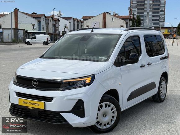 BOYASIZ 2025 MODEL OPEL COMBO 1.5 DİZEL 24.000 km