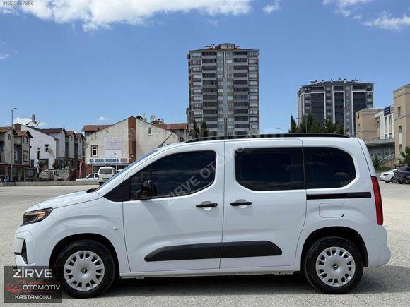 BOYASIZ 2025 MODEL OPEL COMBO 1.5 DİZEL 24.000 km