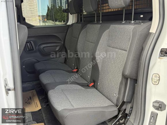 BOYASIZ 2025 MODEL OPEL COMBO 1.5 DİZEL 24.000 km