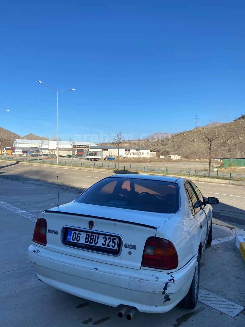 Sahibinden Rover 620 Ti 1996 Model Erzurum 237.000 km Beyaz 3