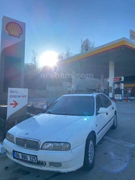 Sahibinden Rover 620 Ti 1996 Model Erzurum 237.000 km Beyaz