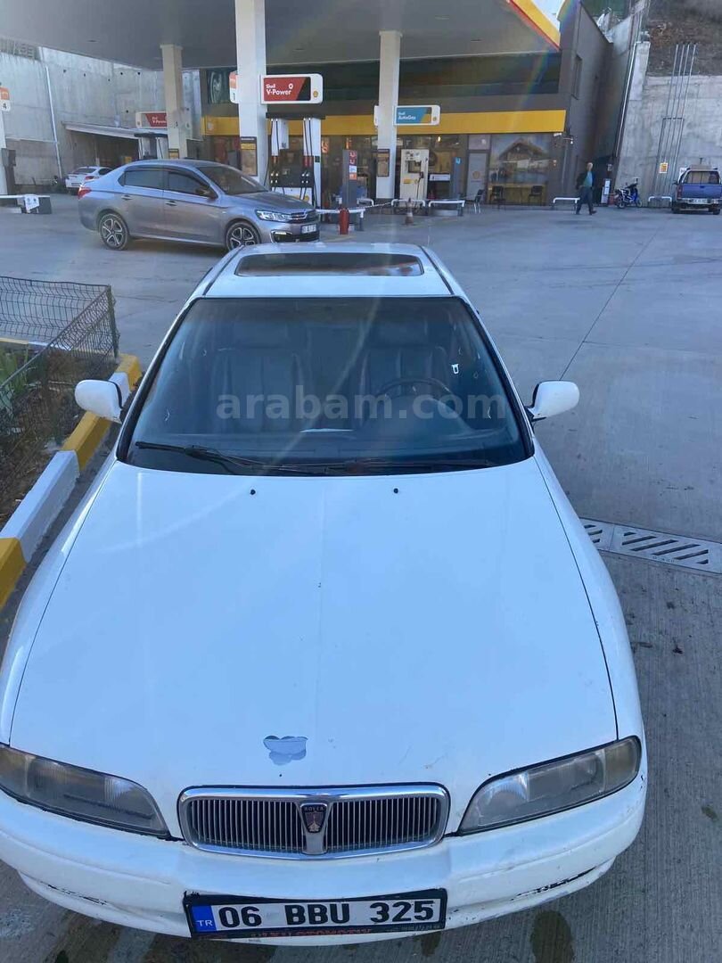 Sahibinden Rover 620 Ti 1996 Model Erzurum 237.000 km Beyaz 7