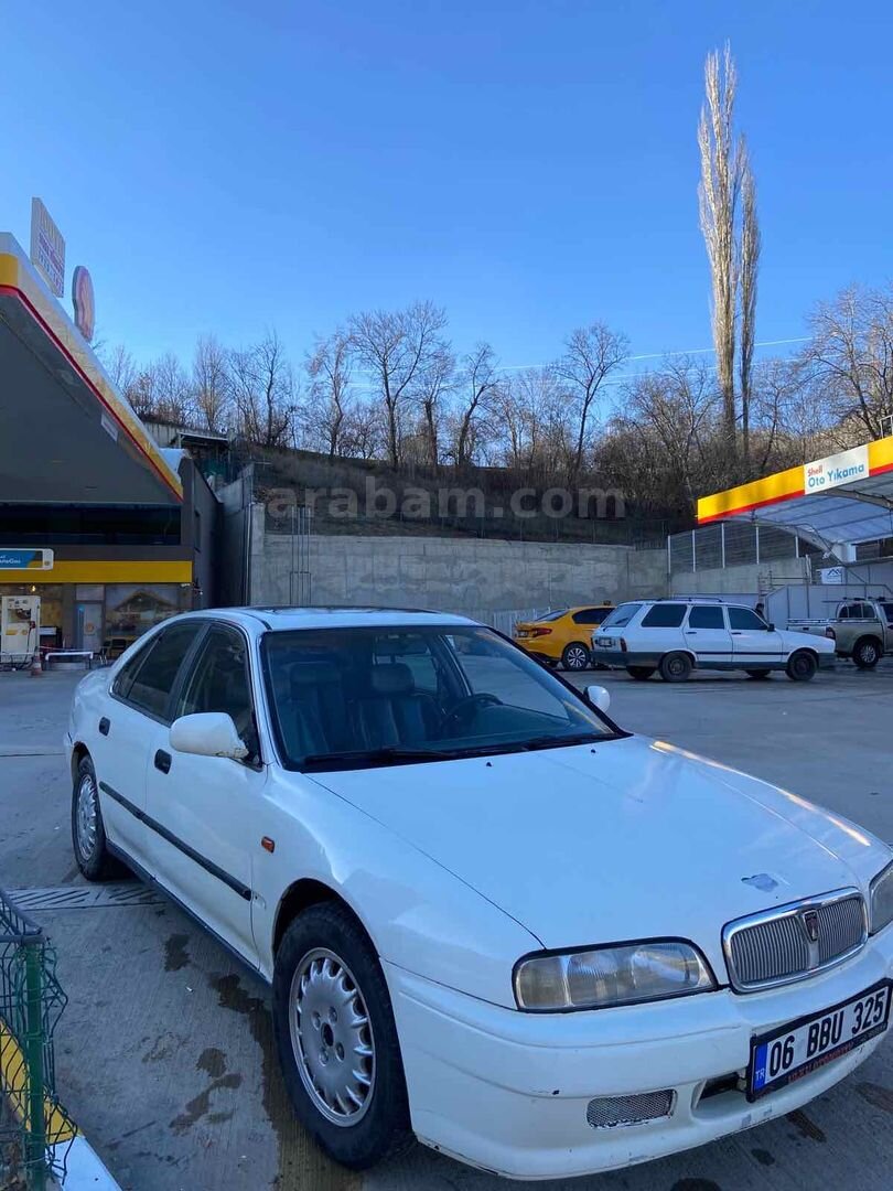 Sahibinden Rover 620 Ti 1996 Model Erzurum 237.000 km Beyaz 5