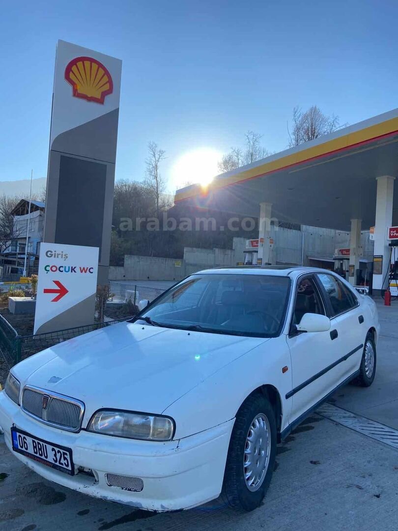 Sahibinden Rover 620 Ti 1996 Model Erzurum 237.000 km Beyaz 6