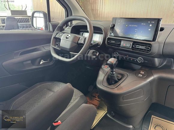 2025 MODEL 16,000KM DEĞİŞENSİZ BOYASIZ 1.5D COMBO BAKIMLI