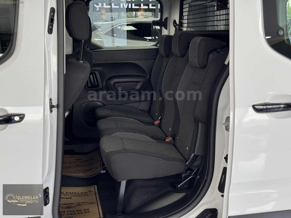 2025 MODEL 16,000KM DEĞİŞENSİZ BOYASIZ 1.5D COMBO BAKIMLI