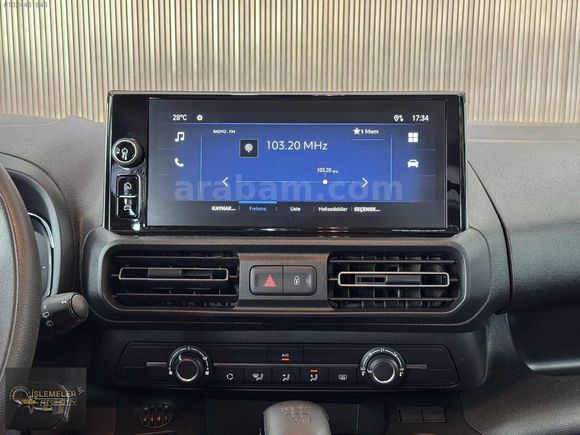 2025 MODEL 16,000KM DEĞİŞENSİZ BOYASIZ 1.5D COMBO BAKIMLI