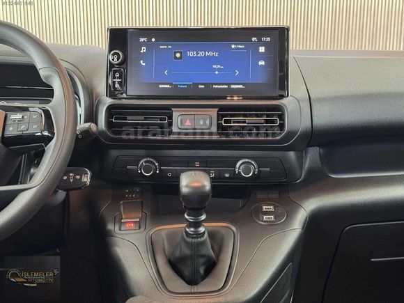 2025 MODEL 16,000KM DEĞİŞENSİZ BOYASIZ 1.5D COMBO BAKIMLI