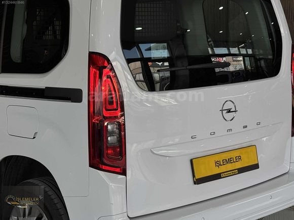 2025 MODEL 16,000KM DEĞİŞENSİZ BOYASIZ 1.5D COMBO BAKIMLI