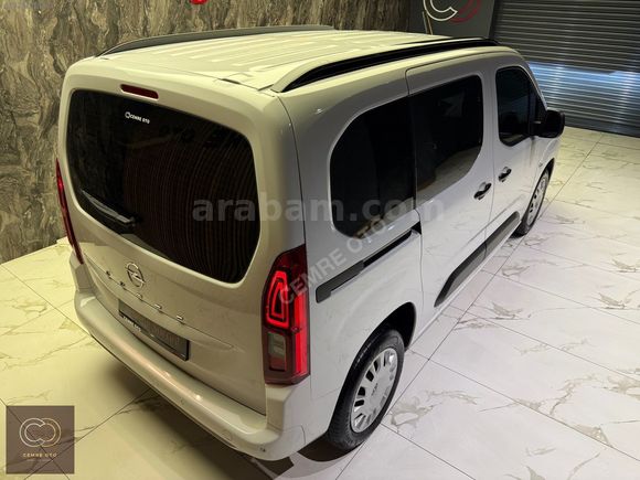 CEMRE OTO 'dan BOYASIZ 2025 OPEL COMBO 1.5D Essential 130 HP