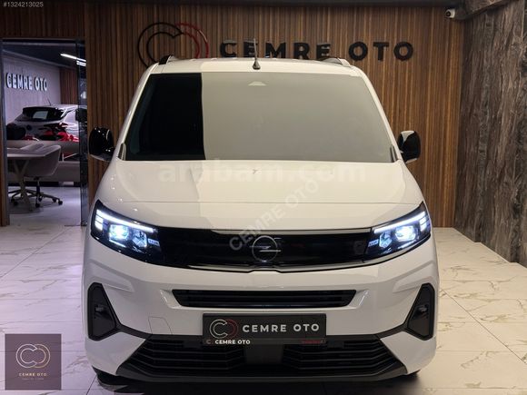 CEMRE OTO 'dan BOYASIZ 2025 OPEL COMBO 1.5D Essential 130 HP