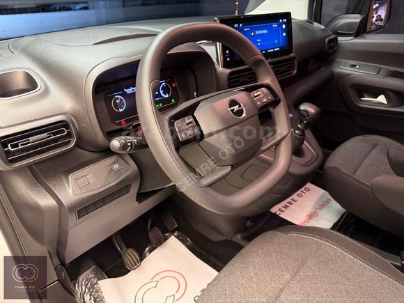 CEMRE OTO 'dan BOYASIZ 2025 OPEL COMBO 1.5D Essential 130 HP