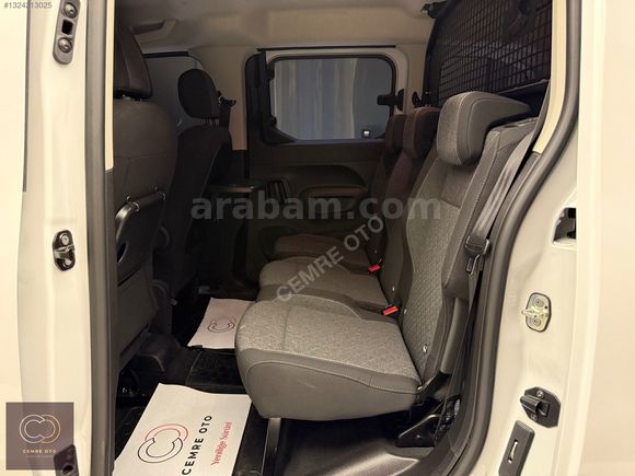 CEMRE OTO 'dan BOYASIZ 2025 OPEL COMBO 1.5D Essential 130 HP