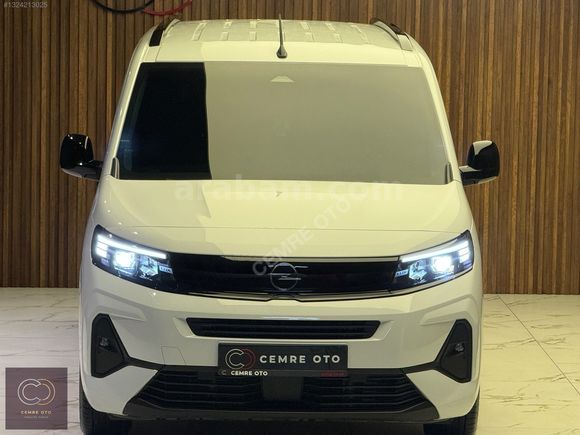 CEMRE OTO 'dan BOYASIZ 2025 OPEL COMBO 1.5D Essential 130 HP