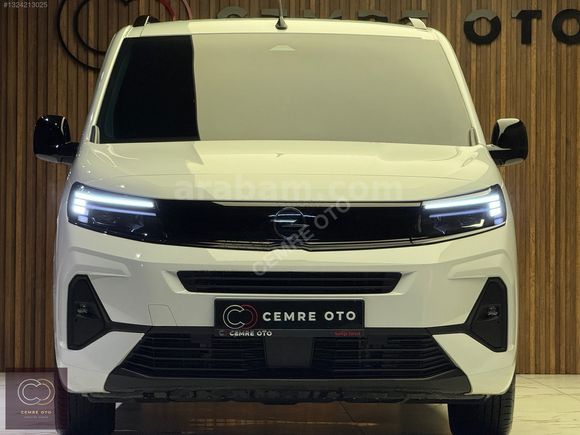 CEMRE OTO 'dan BOYASIZ 2025 OPEL COMBO 1.5D Essential 130 HP