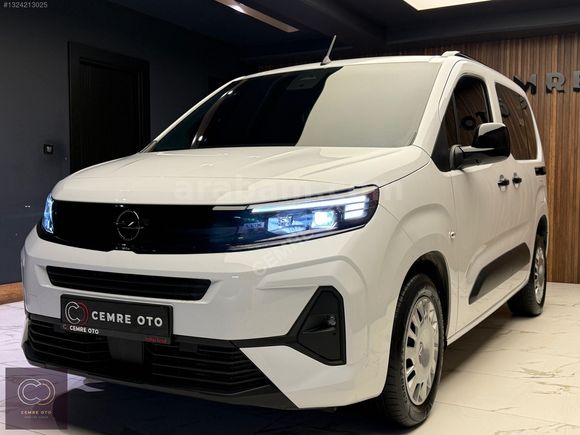 CEMRE OTO 'dan BOYASIZ 2025 OPEL COMBO 1.5D Essential 130 HP
