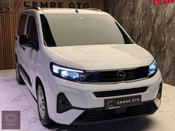 CEMRE OTO 'dan BOYASIZ 2025 OPEL COMBO 1.5D Essential 130 HP