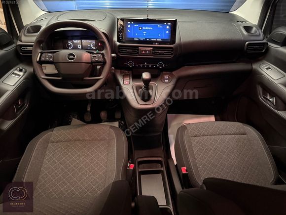 CEMRE OTO 'dan BOYASIZ 2025 OPEL COMBO 1.5D Essential 130 HP