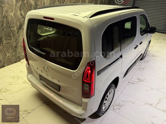 CEMRE OTO 'dan BOYASIZ 2025 OPEL COMBO 1.5D Essential 130 HP