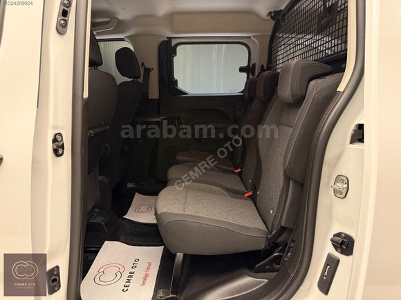 CEMRE OTO 'dan BOYASIZ 2025 OPEL COMBO 1.5D Essential 130 HP
