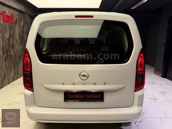 CEMRE OTO 'dan BOYASIZ 2025 OPEL COMBO 1.5D Essential 130 HP