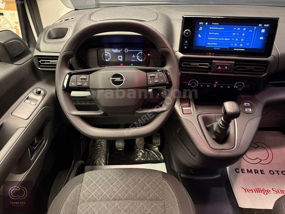 CEMRE OTO 'dan BOYASIZ 2025 OPEL COMBO 1.5D Essential 130 HP