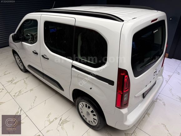 CEMRE OTO 'dan BOYASIZ 2025 OPEL COMBO 1.5D Essential 130 HP